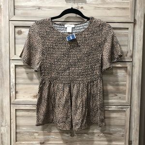 NWT Urban Romantics Top